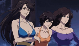 猫眼三姐妹动漫,都市奇缘，姐妹情深，正义之战